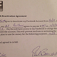 Illustration for article titled A Father Gave His Daughter a $200 Contract to Stay Off Facebook